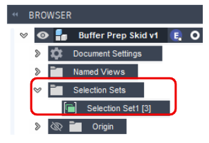 Selection Set | טיפ מומחה למשתמשי Fusion 360 מאת אלעד מוסקוביץ