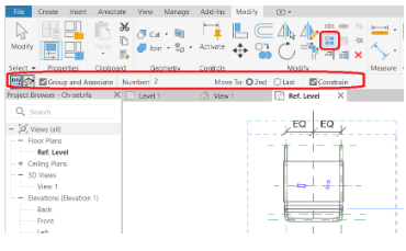 חדש בפקודת ARRAY 2025 | טיפ מומחה למשתמשי Revit מאת ילנה מילר