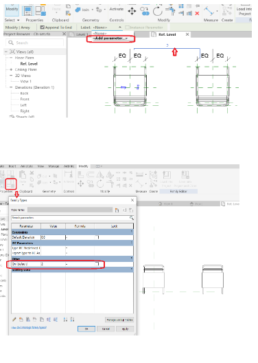 חדש בפקודת ARRAY 2025 | טיפ מומחה למשתמשי Revit מאת ילנה מילר